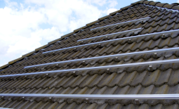 zonnepanelen - bevestiginselementen